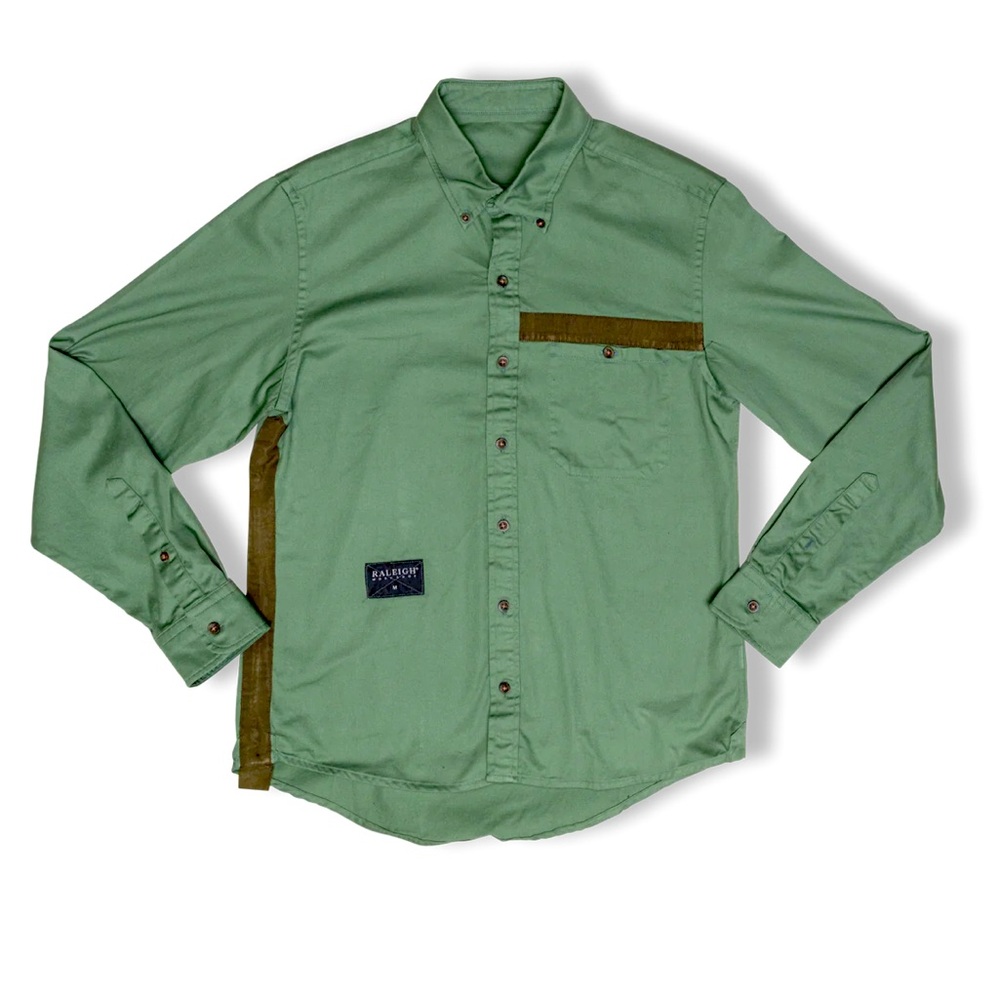 Raleigh Denim Button Up